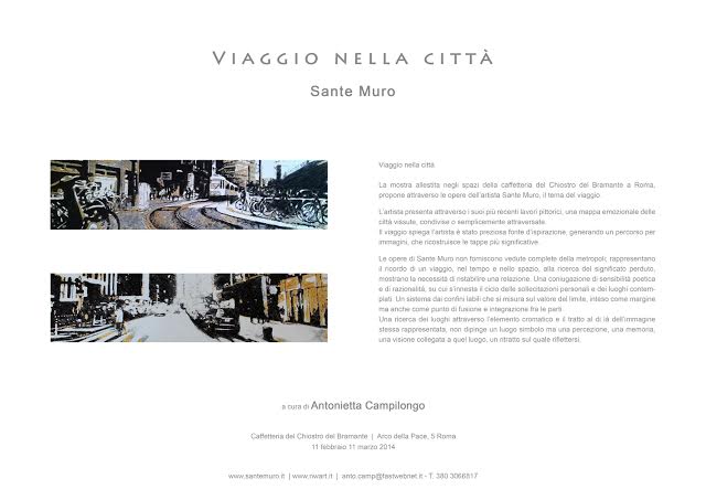 Sante Muro – Viaggio nella città